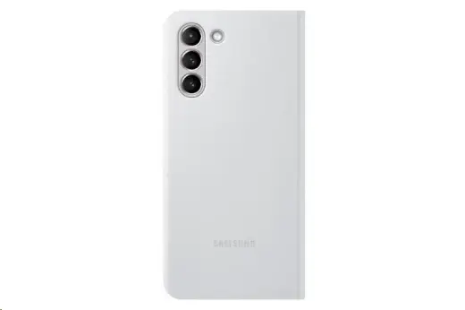 EF-NG991PJE Samsung LEDView Cover for Galaxy S21 Light Gray