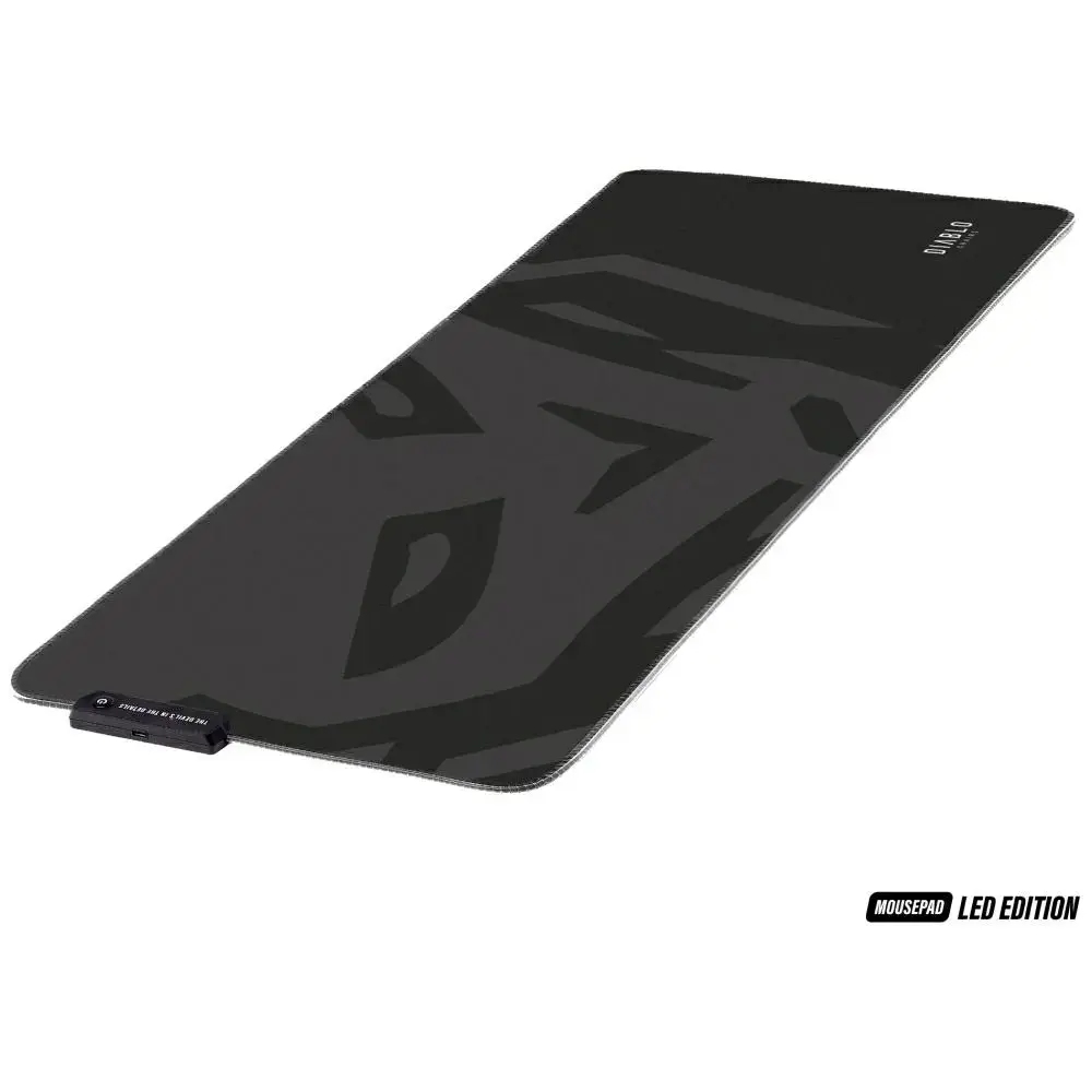 Gaming LED mouse pad Diablo Chairs