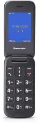 Mobilais telefons Panasonic KX-TU400EXG Gray