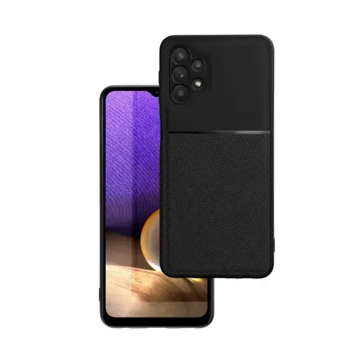 NOBLE maciņš telefonam Samsung Galaxy A32 4G melns