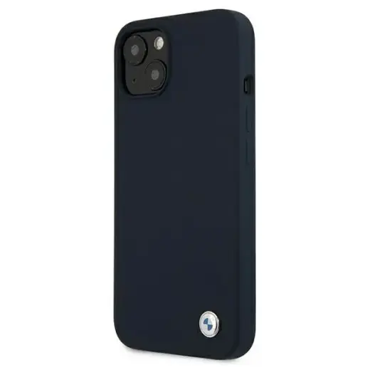 Etui BMW BMHCP13SSILNA iPhone 13 mini 5,4" granatowy|navy hardcase Silicone Signature