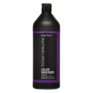 Matrix Total Results Color Obsessed Conditioner for Coloured Hair 1000Ml in Clear