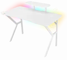 Spēļu galds Genesis Holm 320 RGB White