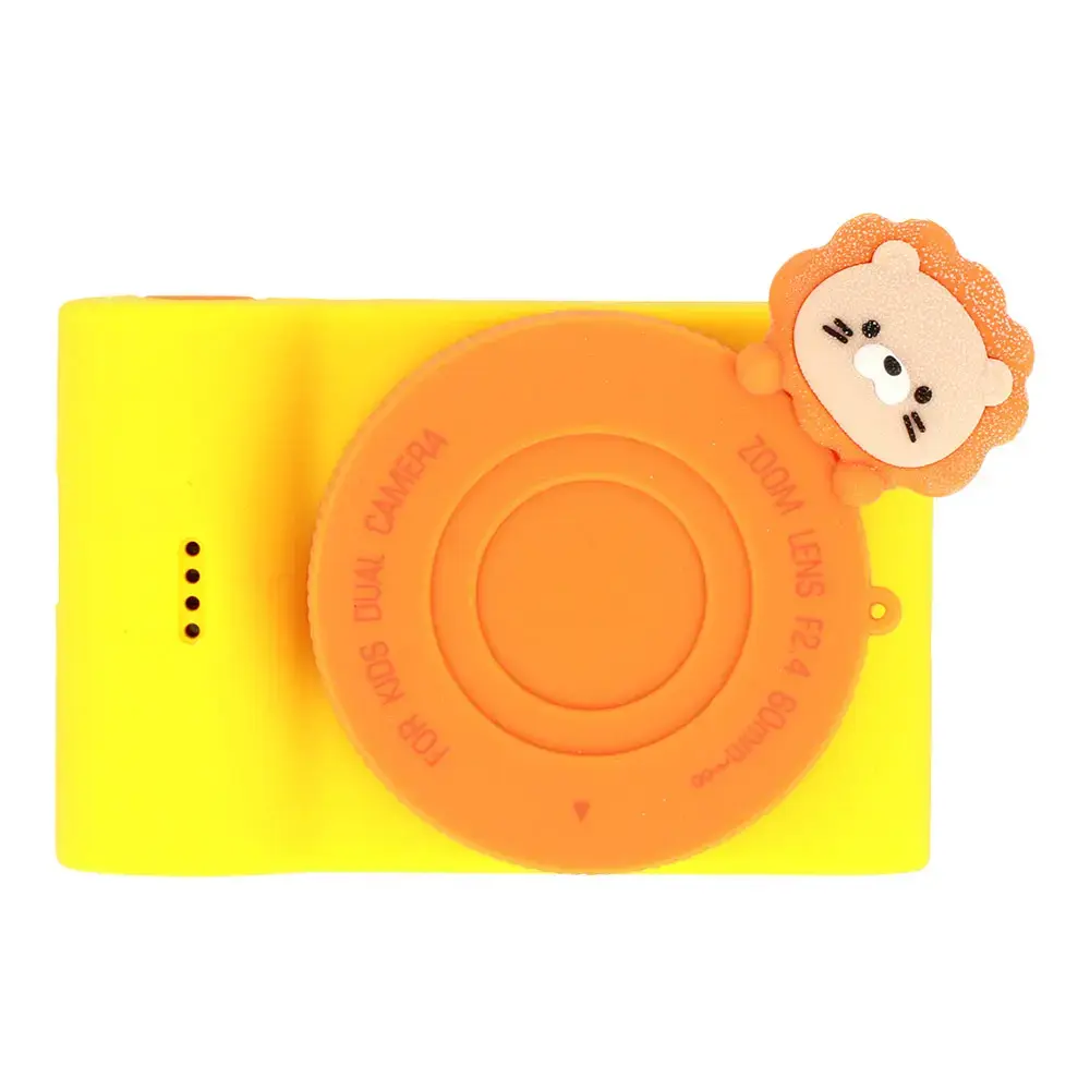 Digital camera for children C5 48Mpix, touchscreen, WiFi Lion