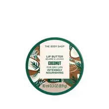 Coconut Lip Butter - Nourishing butter for very dry lips.
