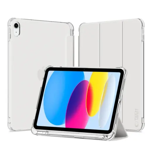 TECH-PROTECT SC PEN HYBRID IPAD 10.9 10 | 2022 CRYSTAL SILVER