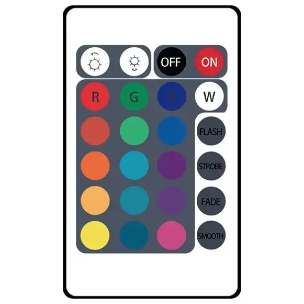 RGB LED strip with Bluetooth controller 5m XTRIKE ME HT-5050 B5