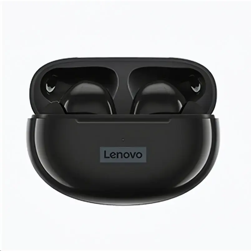 Lenovo LP5 TWS bezvadu austiņas melnas