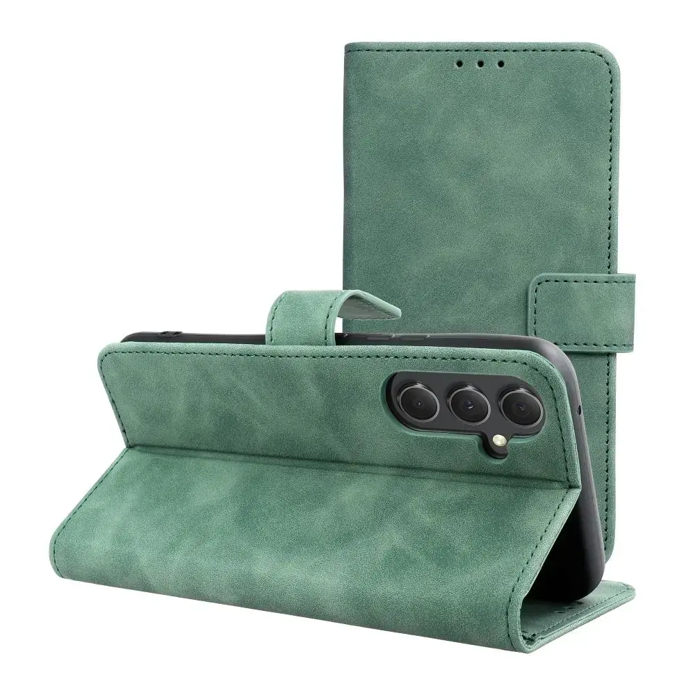 TENDER book type phone case for Samsung Galaxy A54 (A546) green