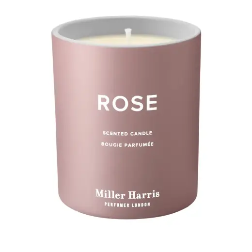 Miller Harris, Rose, Scented Candle, 220 g