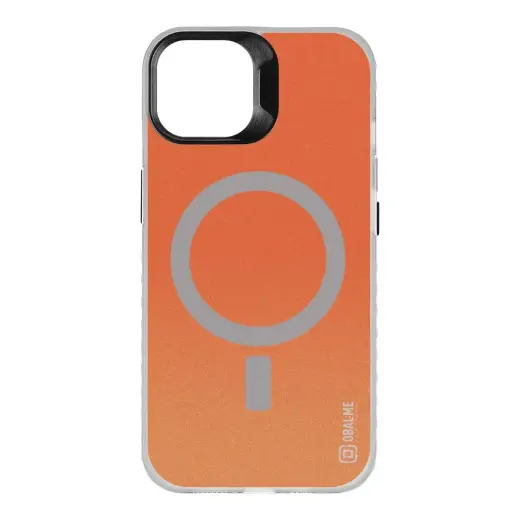 OBAL:ME MagNetix SolarFlex telefono dėklas iPhone 14 pilkas