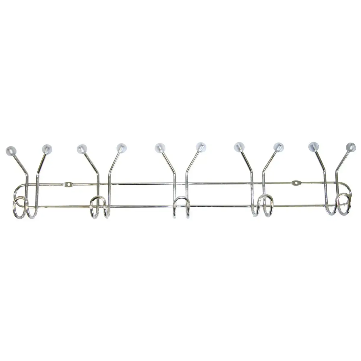 Coat hook, chrome-plated