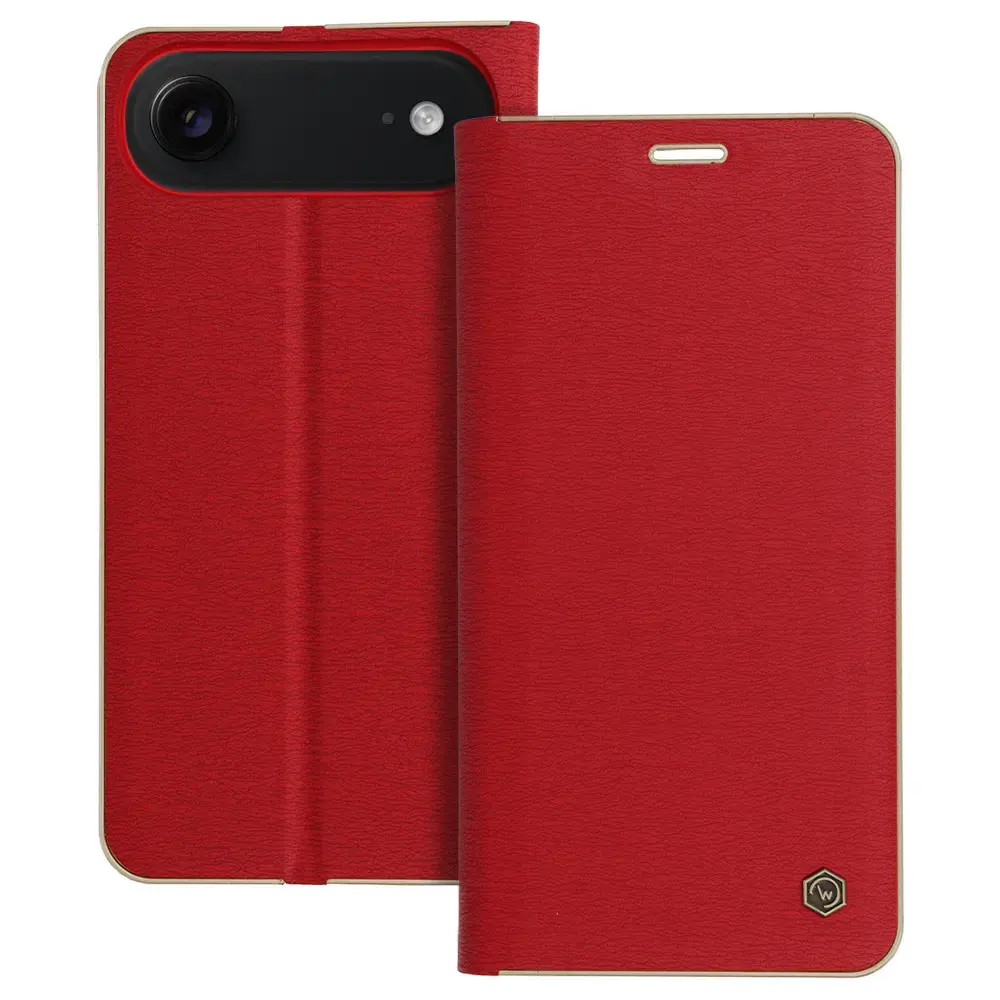 Wonder Frame maciņš telefonam iPhone 17 Air sarkans