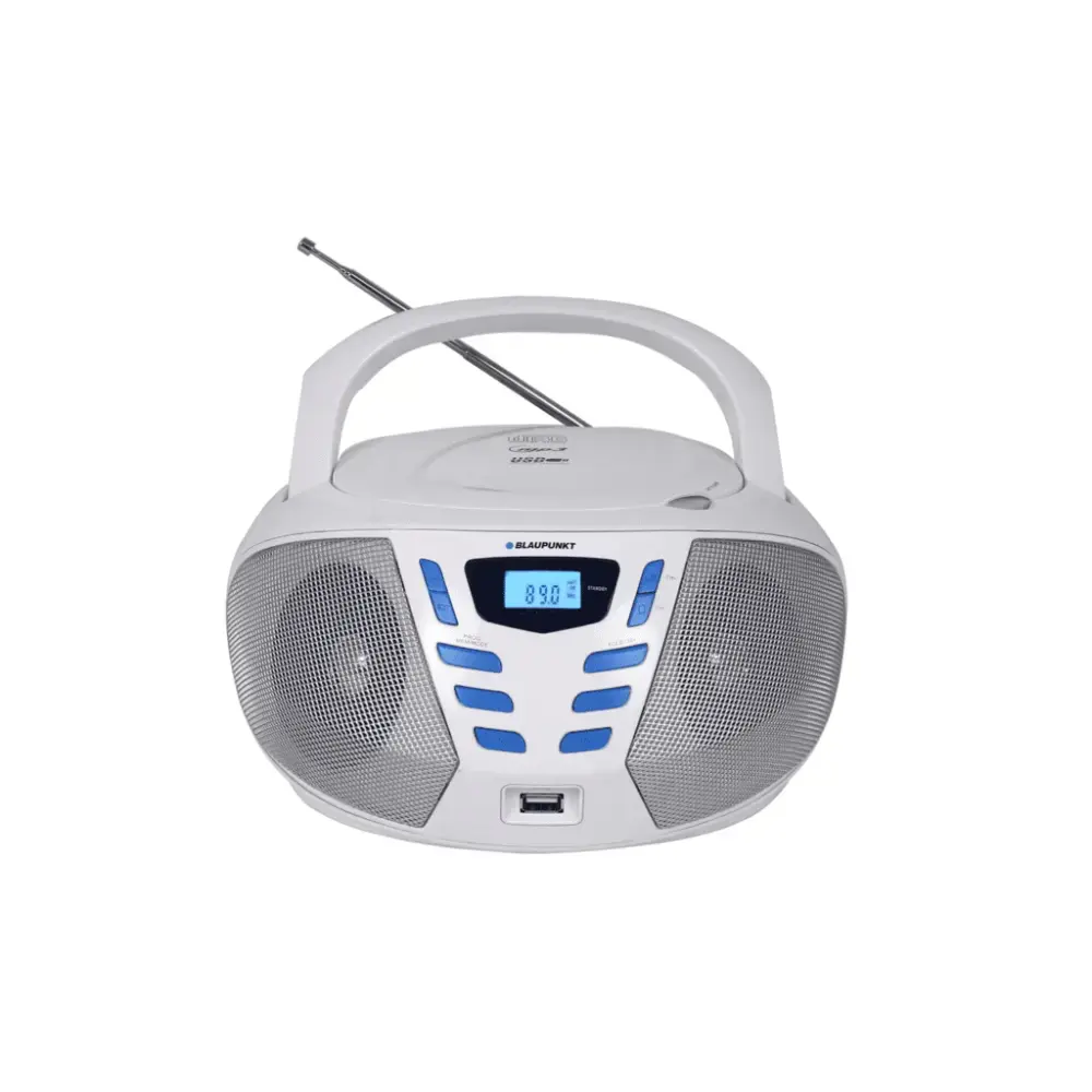 Blaupunkt boombox FM PLL CD|MP3|USB|AUX BB7WH