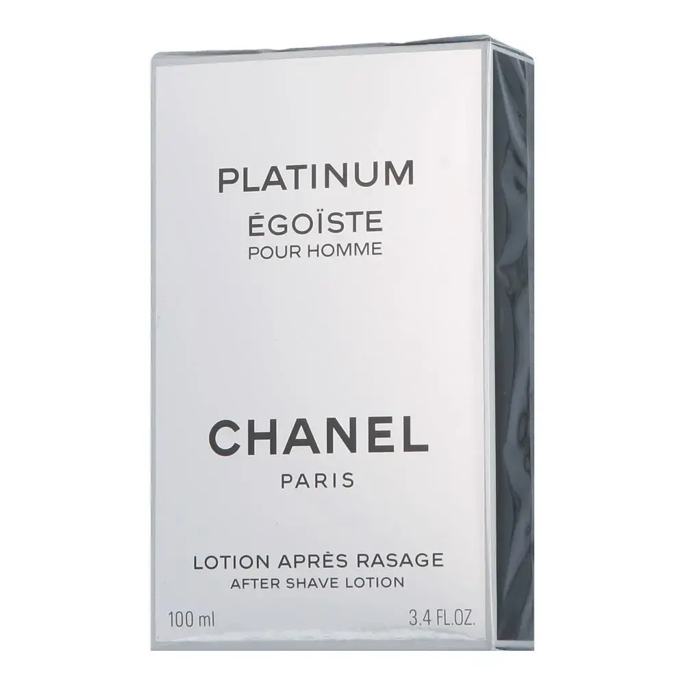 Chanel Egoiste Platinum Aftershave Lotion 100ml