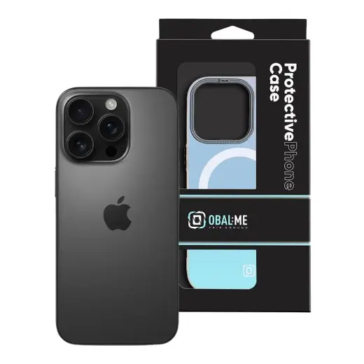 OBAL:ME HoloMag Cover for Apple iPhone 16 Pro White Photo