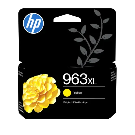 Tintes kārtridžs HP 963XL 3JA29AE dzeltens