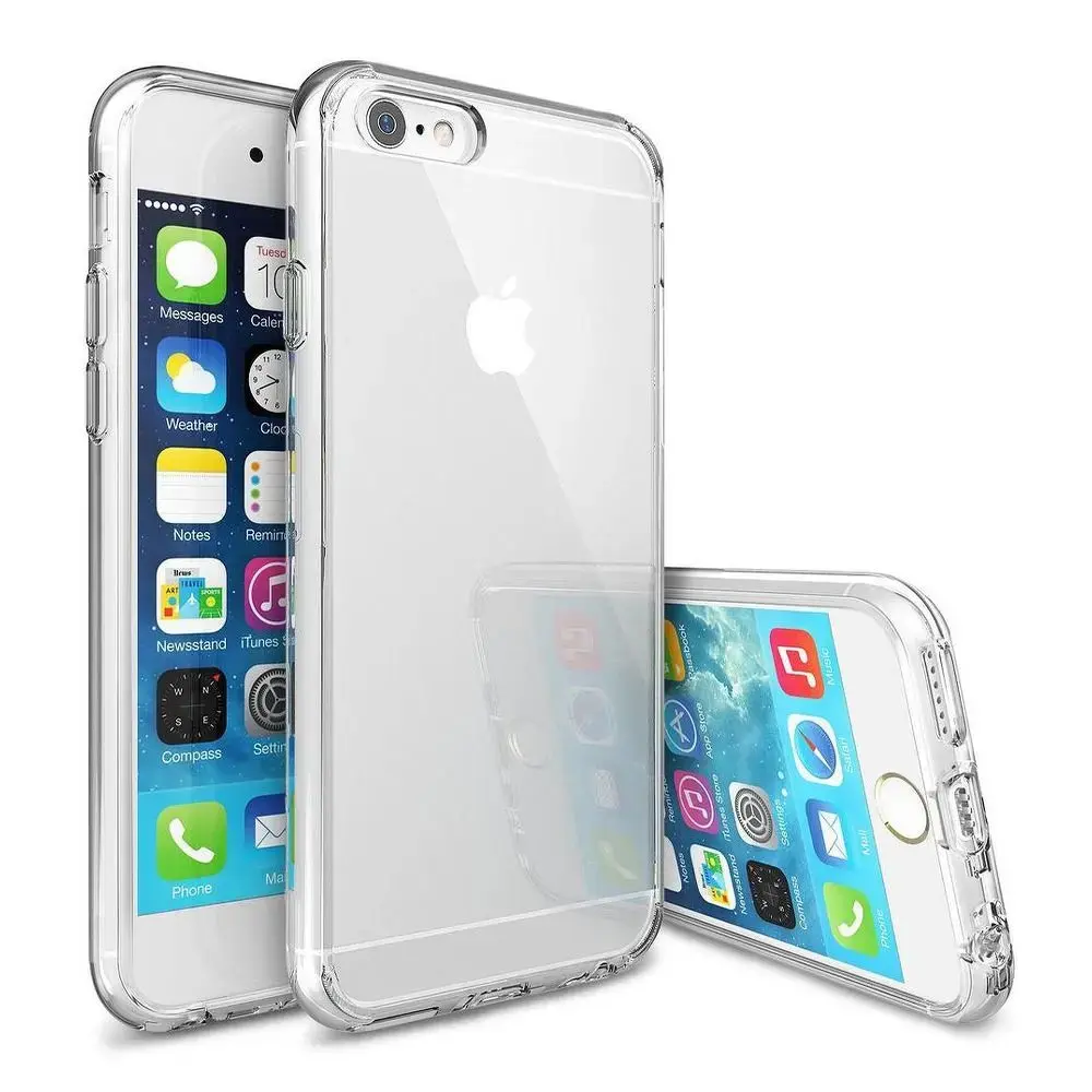 Ultra Slim 0,5 mm maciņš telefonam iPhone 6