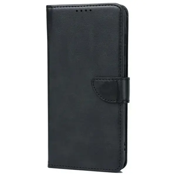 Marv Wallet grāmatveida maciņš telefonam Samsung Galaxy A56 (A566) melns