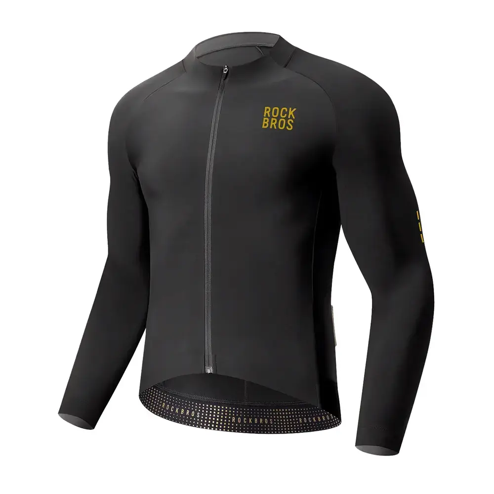 Rockbros YDWT020 Diamond Fall/Winter Cycling Jacket Size S - Black