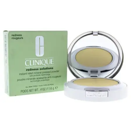 Clinique Serums & Treatments Redness Solutions Instant Relief Mineral Pressed Powder 11.6G / 0.4 Oz. in Skin