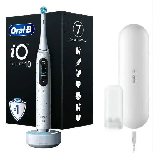 Oral B IO10 Electric Toothbrush White