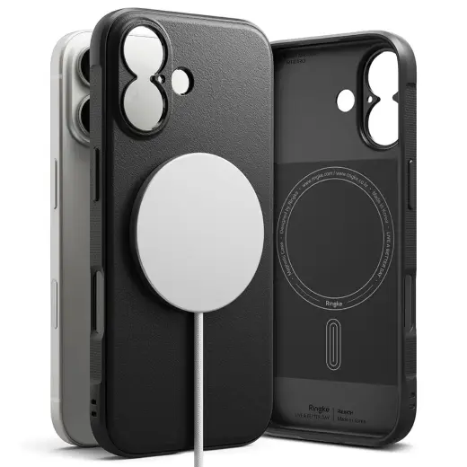 Ringke Onyx Magnetic MagSafe Case for iPhone 17 - Black