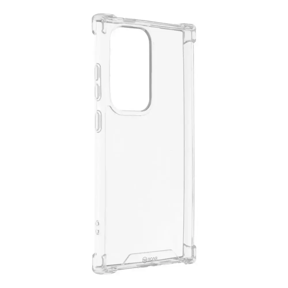 ROAR case ARMOR for SAMSUNG S24 Ultra transparent