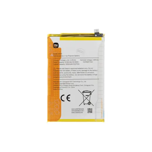 BP5E Xiaomi Original Battery 5200mAh (Service Pack)