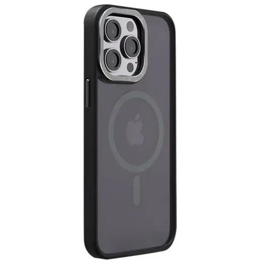 X-ONE Dropguard Magnetic Air phone case with MagSafe support for iPhone 16 Pro Max black