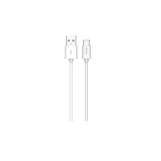 Devia Smart datu pārraides un uzlādes vads | USB-A uz USB-C | 10.5W | 2m | balts