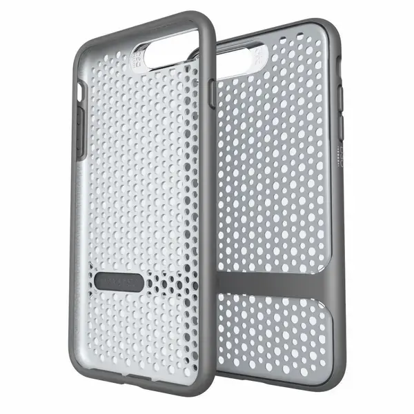 Gear4 D3O Carnaby iPhone 7|8 Plus srebrn |silver IC7L28D3