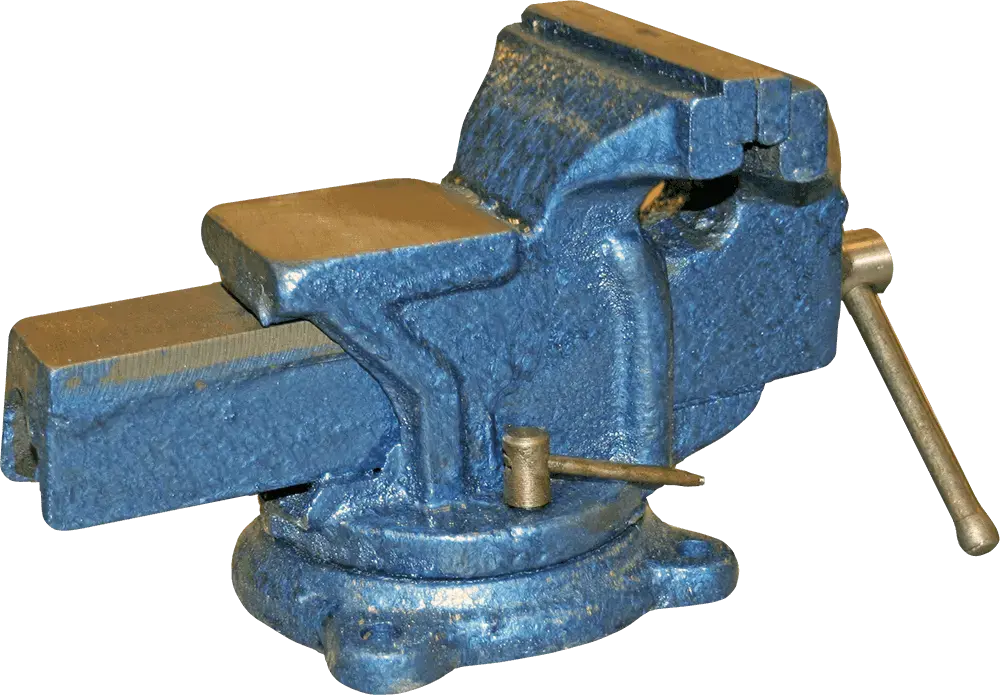 Vise 125mm Beast, rotating