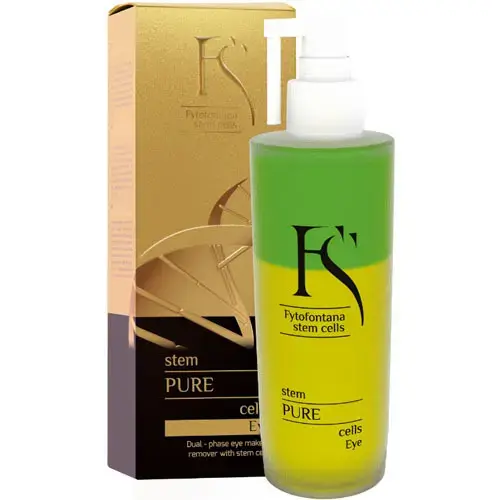 Fytofontana Stem Cells Stem Cell Biphasic Make-up Remover for Eye Areas with Stem Cells - 125 Ml