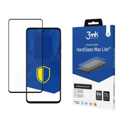 Motorola Moto G62 5G - 3mk HardGlass Max Lite™ screen protector