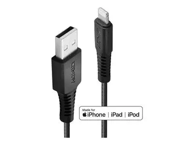 Lindy lightning cable - Lightning|USB - 3 m