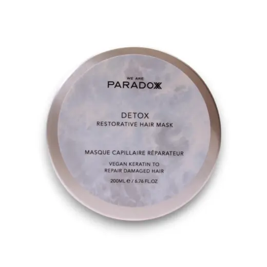 We are Paradoxx, Detox, Vegan Keratin, Hair Treatment Cream Mask, Restorative, 200 ml