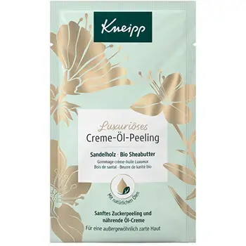 Kneipp Creme Oil Peeling - Luxusní bambucký peeling 40ml