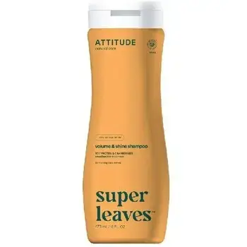 Attitude Super Leaves Volume & Shine Shampoo - Přírodní šampon pro lesk a objem jemných vlasů 473ml