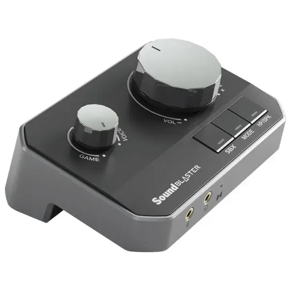 Creative Zewnętrzna karta dźwiękowa       z funkcją miksowania Sound Blaster G8 2x USB-C