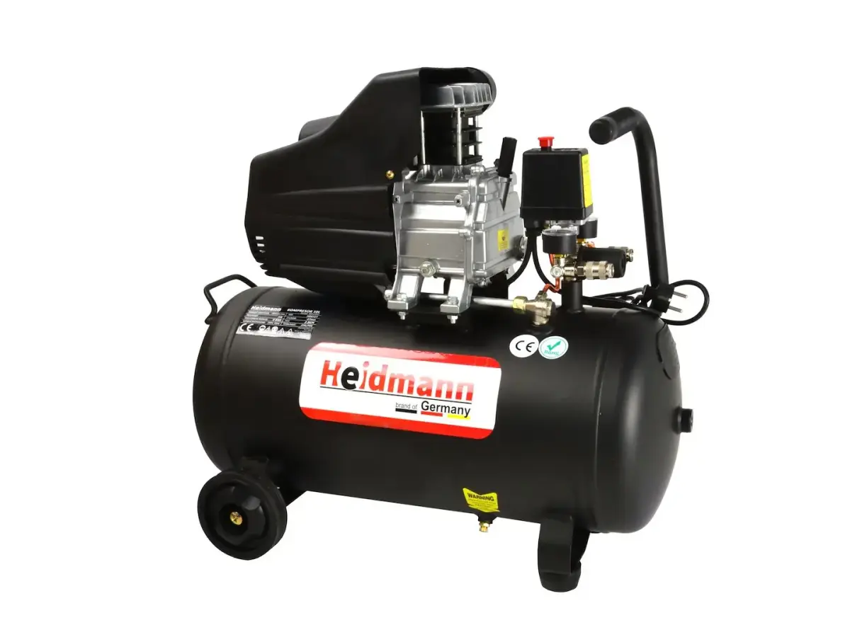 Eļļas kompresors 50L (1)