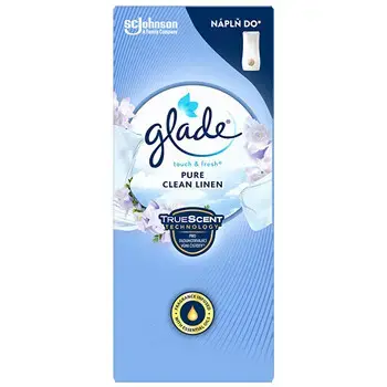 Glade Touch & Fresh Pure Clean Linen Refill - Náplň do osvěžovače vzduchu 10ml