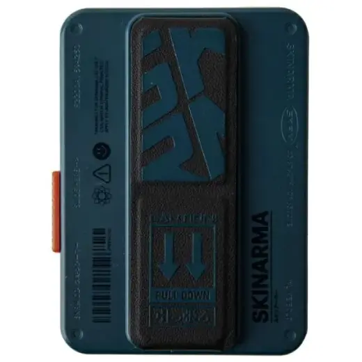 Wallet Skinarma Mirage Spunk Magnetic Grip Stand blue