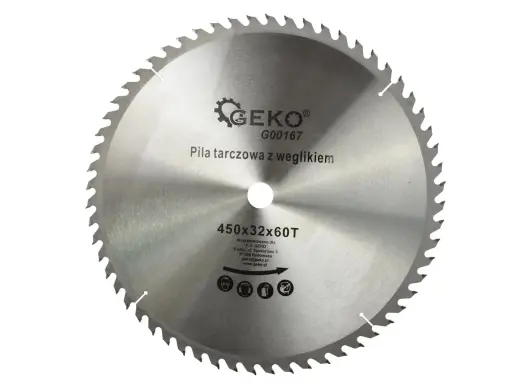 TCT ketassae tera puidule 450x32x60T