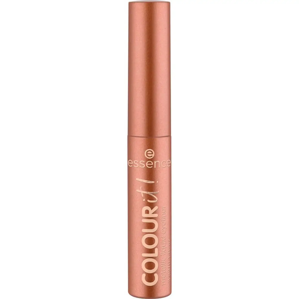 Essence, Colour It!, Liquid Eyeliner, Metallic, Liquid Eyeliner, 01, Burnished Bronze, 3 ml