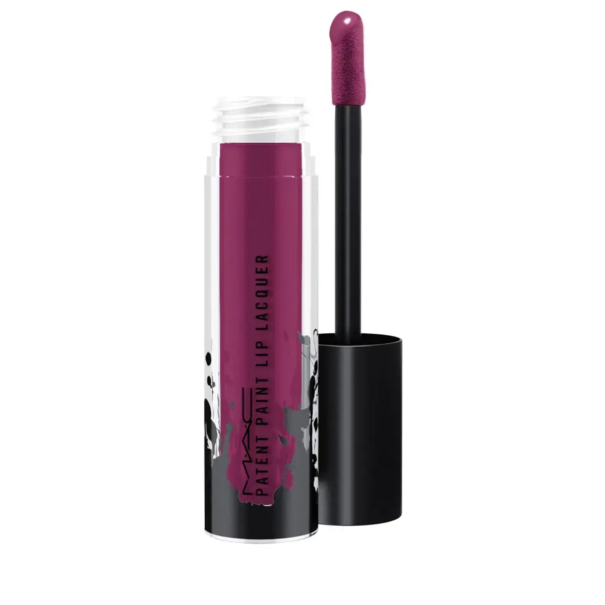 MAC, Patent Paint, Lacquer, Liquid Lipstick, 596, Vinyl Underground, 3.8 ml