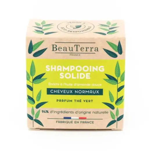 Beauterra Ch Sólido Té Verde Cn 75g