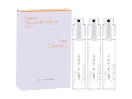 Maison Francis Kurkdjian Aqua Universalis Eau de Toilette 3x11 ml