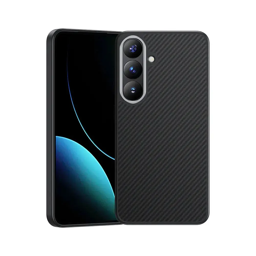 Benks Magnetic Armor Pro Kevlar Case 600D (A044) for Samsung Galaxy S25 Plus black