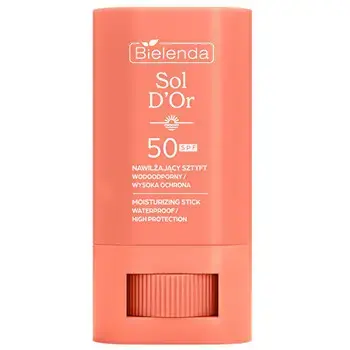 Bielenda Moisturizing Stick SPF 50 - Hydratační opalovací tyčinka 18.0g
